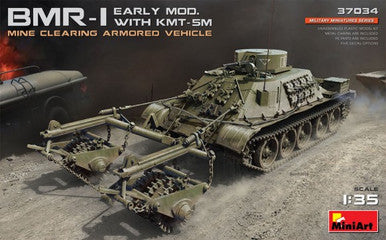 1/35 Miniart BMR1 Early Mod w/KMT5M Mine Clearing Armored Vehicle