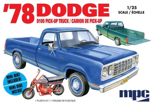 78 Dodge D100 Custom P/U 1:25