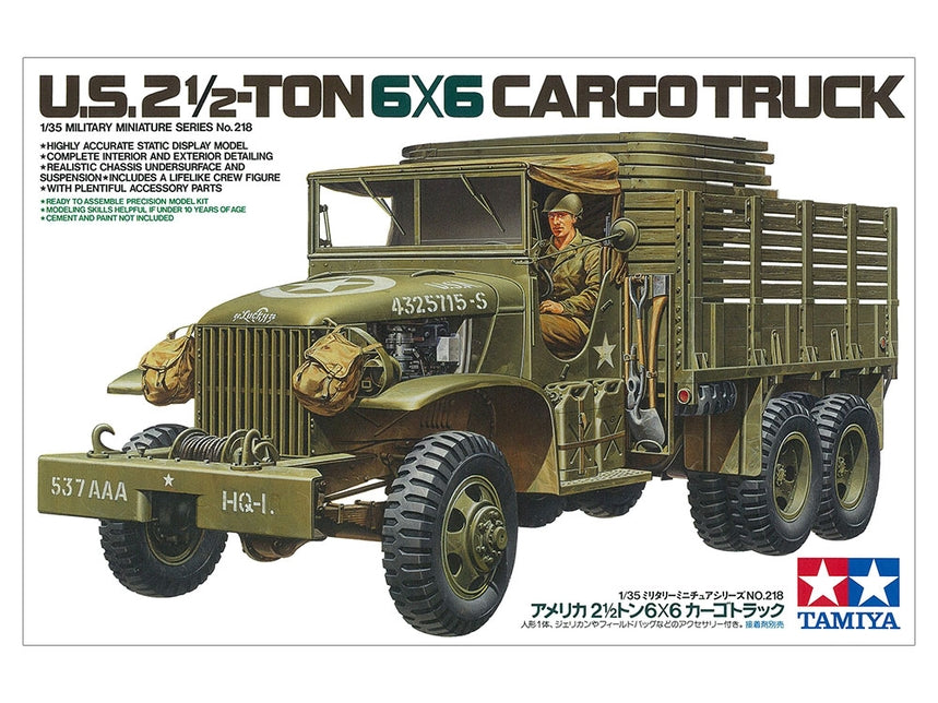 1/48 Tamiya Us Airfield Fuel Truck Plastic Model Kit 