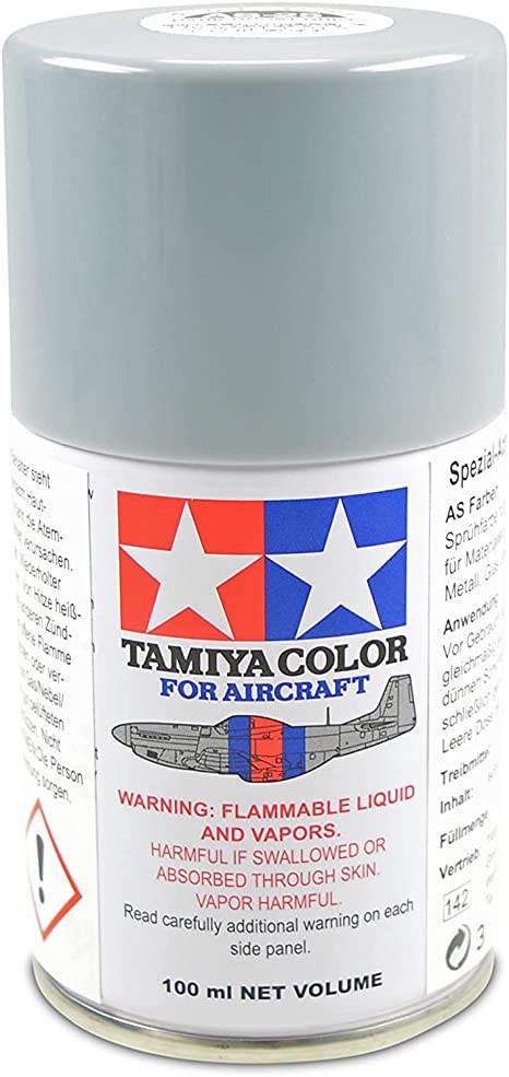 TAM87189 Tamiya Panel Line Accent Color - Light Gray