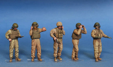 1/35 Miniart USMC Tank Crew (5)