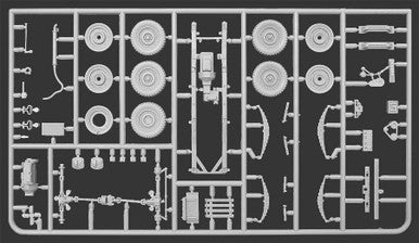 1/35 Miniart WWII Bantam 40BRC Military Car w/Gun & 5 Crew