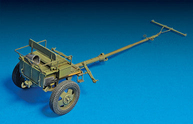 1/35 Miniart Soviet 52R 353M Mod 1942 Limber