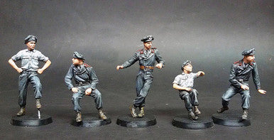 1/35 Miniart German Tank Crew France 1940 (5)