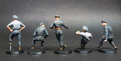 1/35 Miniart German Tank Crew France 1940 (5)