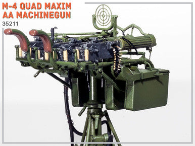 1/35 Miniart M4 Quad Maxim AA Machine Gun