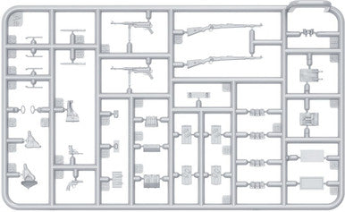 1/35 Miniart WWII German Tank Crew France 1944 (5) w/Weapons & Equipment (Special Edition)