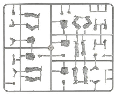 1/35 Miniart German Tank Repair Crew (5) w/Tools (Special Edition)