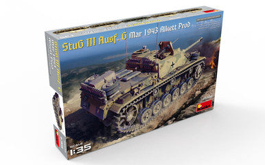 1/35 Miniart StuG III Ausf G Alkett Production Tank Mar 1943