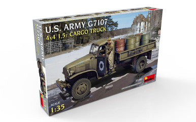 1/35 Miniart US Army G7107 4x4 1.5-Ton Cargo Truck