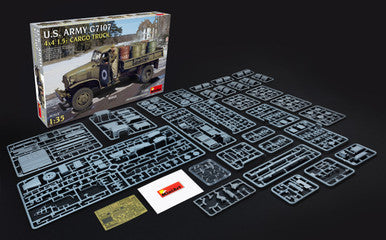 1/35 Miniart US Army G7107 4x4 1.5-Ton Cargo Truck