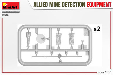 1/35 Miniart Allies Mine Detection Equipment