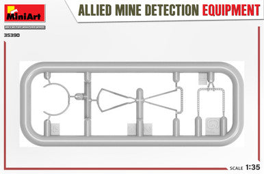 1/35 Miniart Allies Mine Detection Equipment