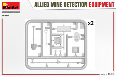 1/35 Miniart Allies Mine Detection Equipment