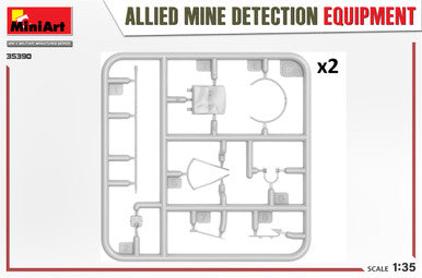 1/35 Miniart Allies Mine Detection Equipment