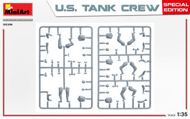 1/35 Miniart WWII US Tank Crew (3) (Special Edition)