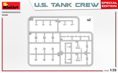 1/35 Miniart WWII US Tank Crew (3) (Special Edition)