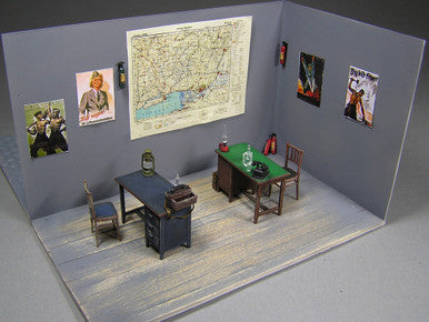 1/35 Miniart Office Furniture & Accessories