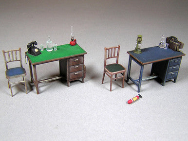 1/35 Miniart Office Furniture & Accessories