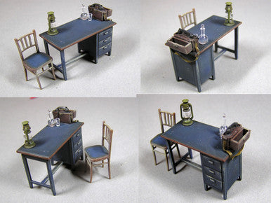 1/35 Miniart Office Furniture & Accessories