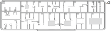 1/35 Miniart Office Furniture & Accessories