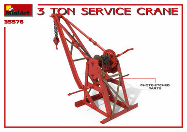 1/35 Miniart 3-Ton Service Crane