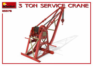 1/35 Miniart 3-Ton Service Crane