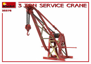 1/35 Miniart 3-Ton Service Crane