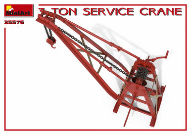 1/35 Miniart 3-Ton Service Crane