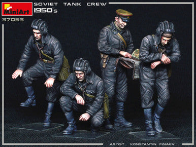 1/35 Miniart Soviet Tank Crew 1950s (4)