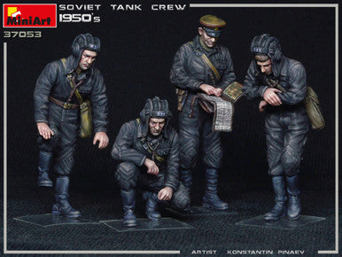 1/35 Miniart Soviet Tank Crew 1950s (4)