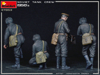 1/35 Miniart Soviet Tank Crew 1950s (4)