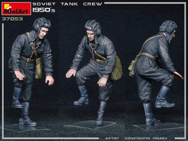 1/35 Miniart Soviet Tank Crew 1950s (4)