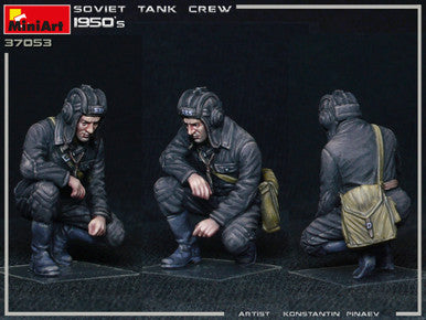 1/35 Miniart Soviet Tank Crew 1950s (4)