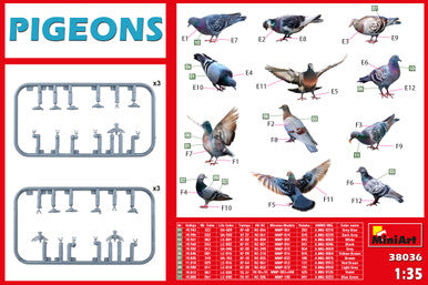 1/35 Miniart Pigeons (36)