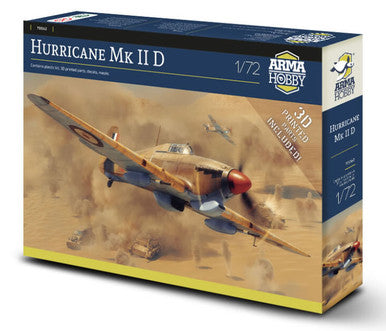 1/72 ARMA Hobby Hurricane Mk II D