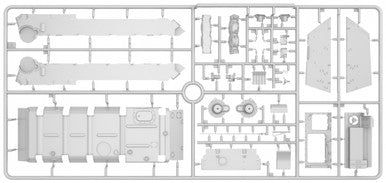 1/35 Miniart Soviet Su122-54 Early Type Self-Propelled Howitzer on T54 Tank Chassis