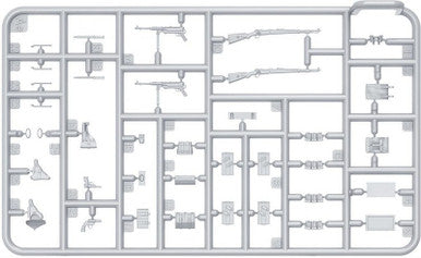 1/35 Miniart German Tank Crew (6) w/Weapons (Special Edition)