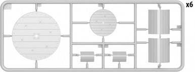 1/35 Miniart Cable Spools (6 w/20 decal options)