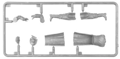 1/35 Miniart German Soldiers (2) w/8 Jerry Cans