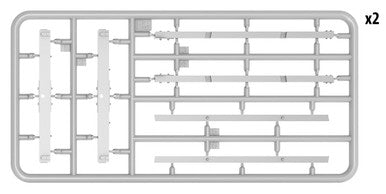 1/35 Miniart WWII Soviet 16.5-18-Ton Railway Flatbed