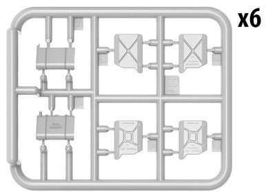 1/35 Miniart WWII German Jerry Cans Set (24)