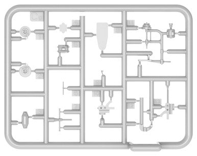 1/35 Miniart Garage Workshop: Equipment & Tools