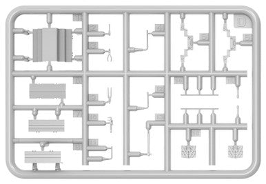 1/35 Miniart Garage Workshop: Equipment & Tools