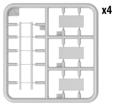 1/35 Miniart Garage Workshop: Equipment & Tools