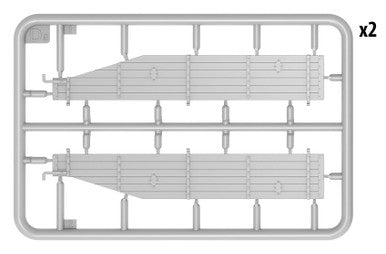 1/35 Miniart WWII Soviet 16.5-18-Ton Railway Flatbed