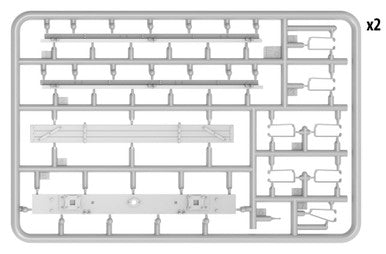 1/35 Miniart WWII Soviet 16.5-18-Ton Railway Flatbed