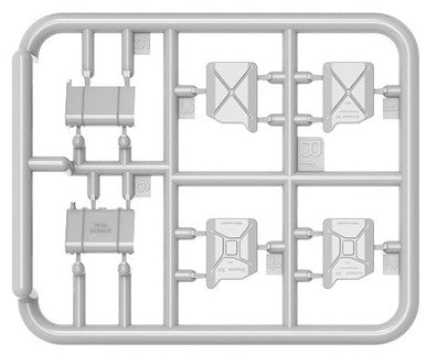 1/35 Miniart German Tankers Refueling (2) w/Drums (2) & Cans (4)