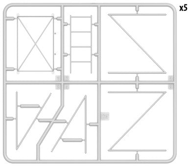 1/35 Miniart Scaffoldings (2)