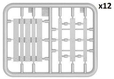 1/35 Miniart Wooden Type Pallets (12)